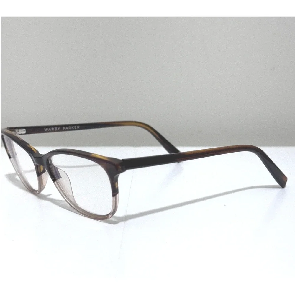 WARBY PARKER Daisy M‎ 615 Eyeglasses Women 52-16-140 Tortoise Cat Eye Frames
